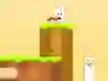 თამაში Snowy Kitty Adventure ონლაინ