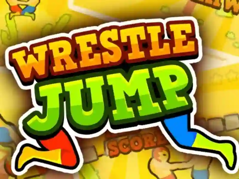 თამაში Wrestle Jump Online ონლაინ