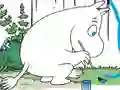 თამაში Moomins coloring book ონლაინ