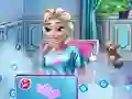 თამაში Ice Queen Royal Blog ონლაინ