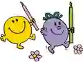 თამაში Mr.Men Colouring Book ონლაინ