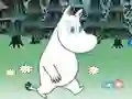 თამაში Moomins: reading with adjectives ონლაინ