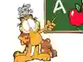 თამაში Garfield ABC's ონლაინ