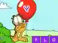 თამაში Garfield English Sight Words ონლაინ
