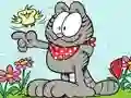 თამაში Garfield Jigsaw Puzzle ონლაინ