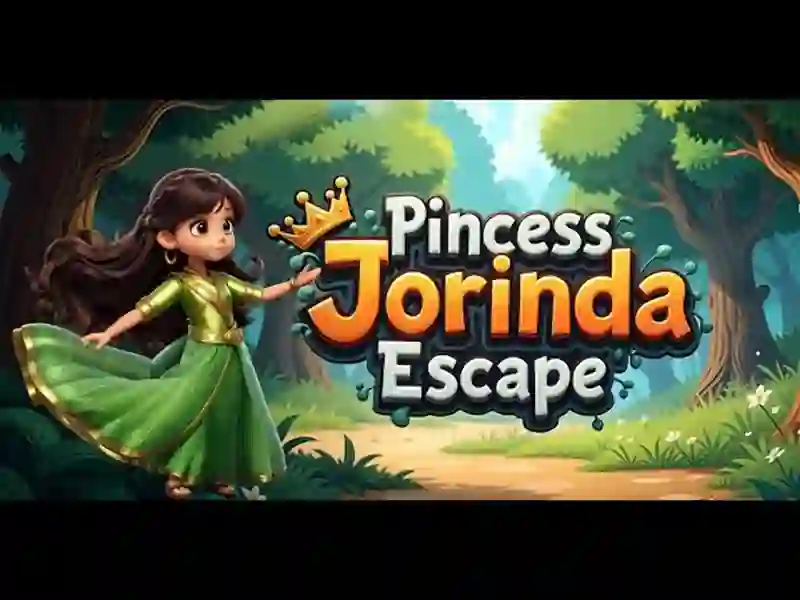 თამაში Princess Jorinda Escape ონლაინ