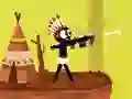 თამაში Stickman Destruction Warrior ონლაინ