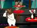 თამაში New looney tunes wacky band ონლაინ