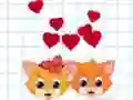 თამაში Hello Cats Love Story ონლაინ