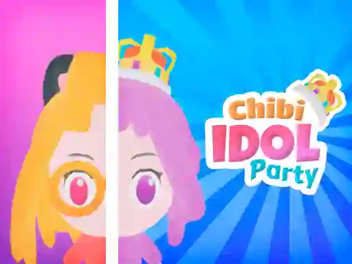 თამაში Chibi Idol Party ონლაინ