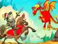 თამაში Knight And Dragons ონლაინ