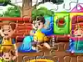 თამაში Playing Kids Jigsaw ონლაინ