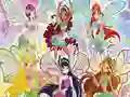 თამაში Winx Finding Numbers ონლაინ