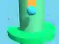 თამაში Helix Ball Bounce ონლაინ