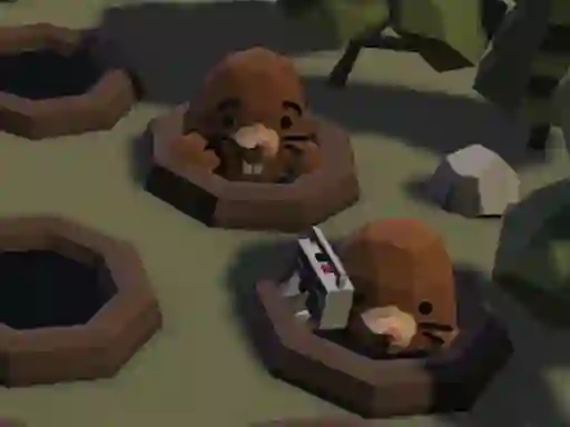 თამაში Whack A Mole ონლაინ