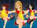 თამაში Naughty Cheerleaders ონლაინ