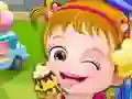თამაში Baby Hazel Differences ონლაინ