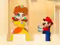 თამაში Mario Meets Peach ონლაინ