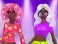 თამაში Princess Incredible Spring Neon Hairstyles ონლაინ