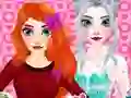 თამაში Puzzles So Different Princess ონლაინ
