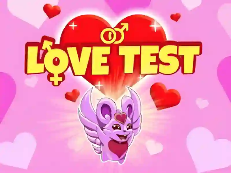 თამაში Love Test ონლაინ