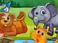 თამაში Animal Puzzle Kids Games ონლაინ
