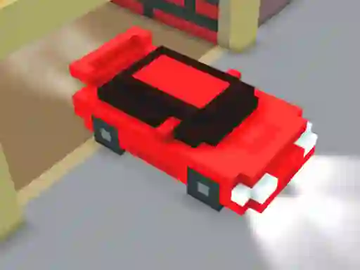 თამაში Cube City Racing ონლაინ