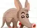 თამაში Aardvark Puzzle Challenge ონლაინ
