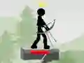 თამაში Stickman Archer:  Mr Bow ონლაინ
