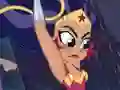 თამაში DC Super Hero Girls: Super Late ონლაინ