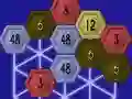 თამაში 18 hexagons ონლაინ