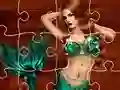 თამაში Mermaid Puzzle Challenge ონლაინ