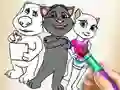 თამაში Kitty Coloring Book ონლაინ