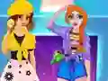თამაში Max and Eleven BFF: Strange Dressup ონლაინ