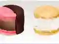 თამაში Cooking Macaron Ice Cream Sandwiches ონლაინ