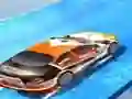 თამაში Water Slide Car Race ონლაინ