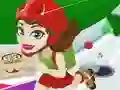 თამაში Girl on Skates Pizza Blaze ონლაინ
