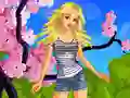 თამაში Denim Shorts ონლაინ