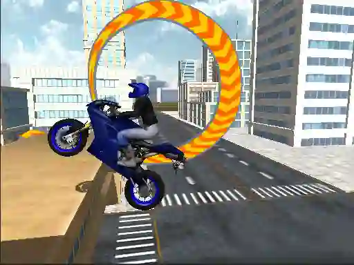 თამაში Moto City Stunt ონლაინ