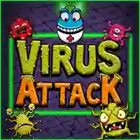 თამაში Virus Attack ონლაინ