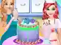 თამაში Ariel's Cake Shop ონლაინ