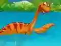 თამაში Dinosaurs Jigsaw Deluxe ონლაინ