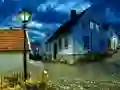 თამაში 5 in 1 Picture Puzzle: Street ონლაინ