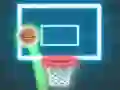 თამაში Swipe Basketball Neon ონლაინ