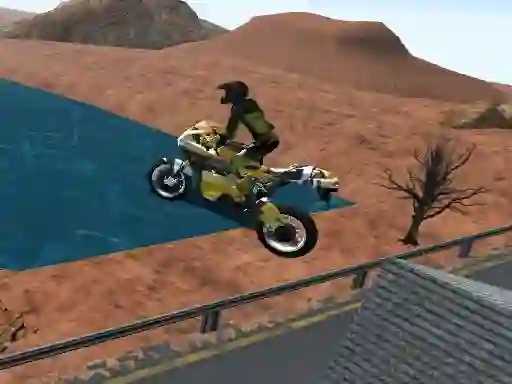 თამაში Highway Traffic Bike Stunts ონლაინ