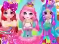 თამაში Princess Sweet Candy Cosplay ონლაინ