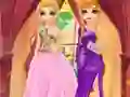 თამაში Puzzles Princesses and Angels New Look ონლაინ
