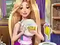 თამაში Goldie Dish Washing ონლაინ