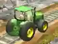 თამაში Chained Tractor Towing Train Simulator ონლაინ