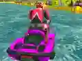 თამაში Jet Ski Speed Boat Race ონლაინ